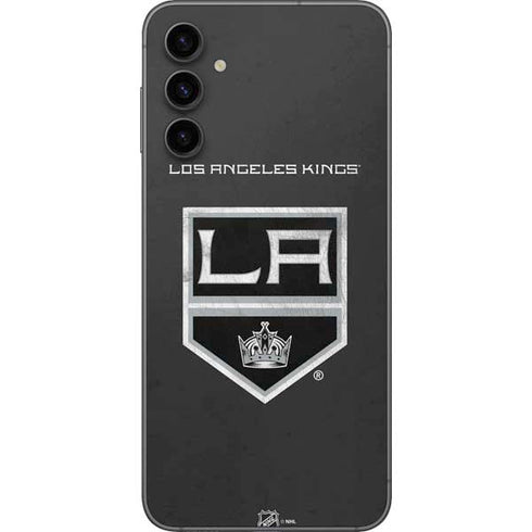NHL Los Angeles Kings Distressed Galaxy A14 5G Skin